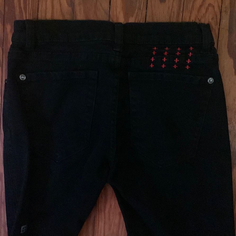 Black Ksubi Jeans, fit true to size (Without back tag)